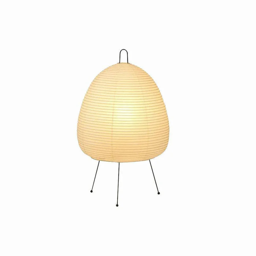 Akari Egg Shaped Paper 1A Iron Table Lamp – Iron detail 50