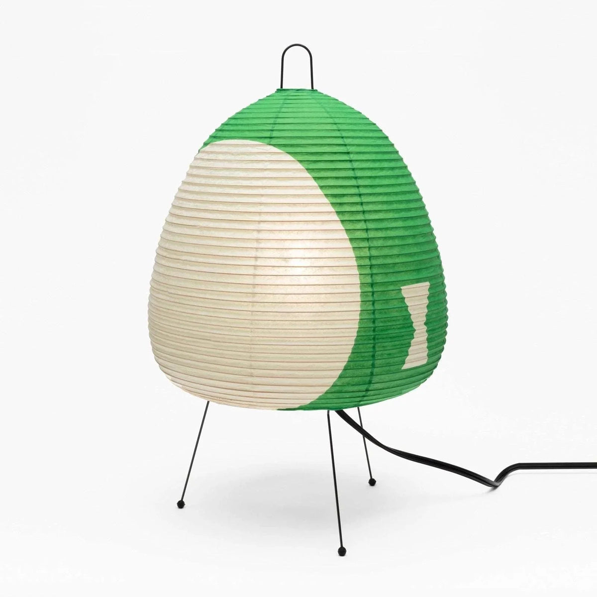 Akari Egg Shaped Paper 1A Iron Table Lamp – Iron detail 43