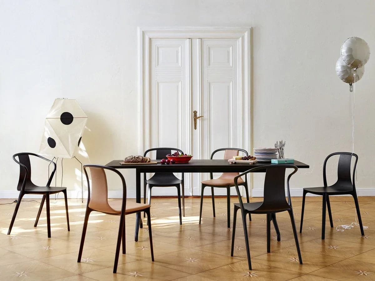Akari Polyhedral Paper UF3-Q Iron Floor Lamp – Iron detail 21