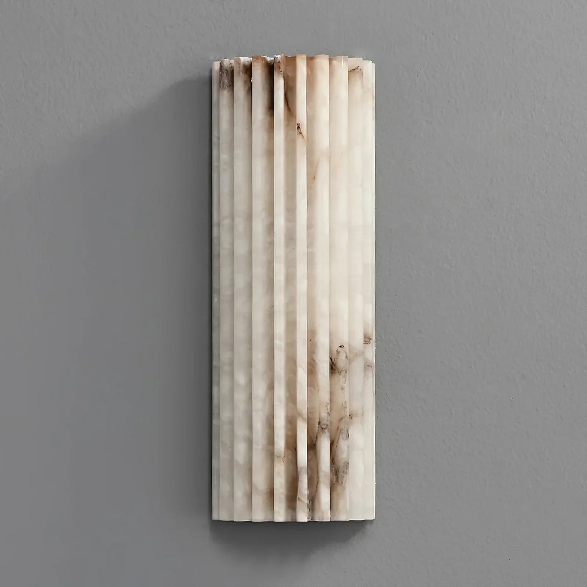 Alabaster Alvia Striped Wall Light – Alabaster detail 24