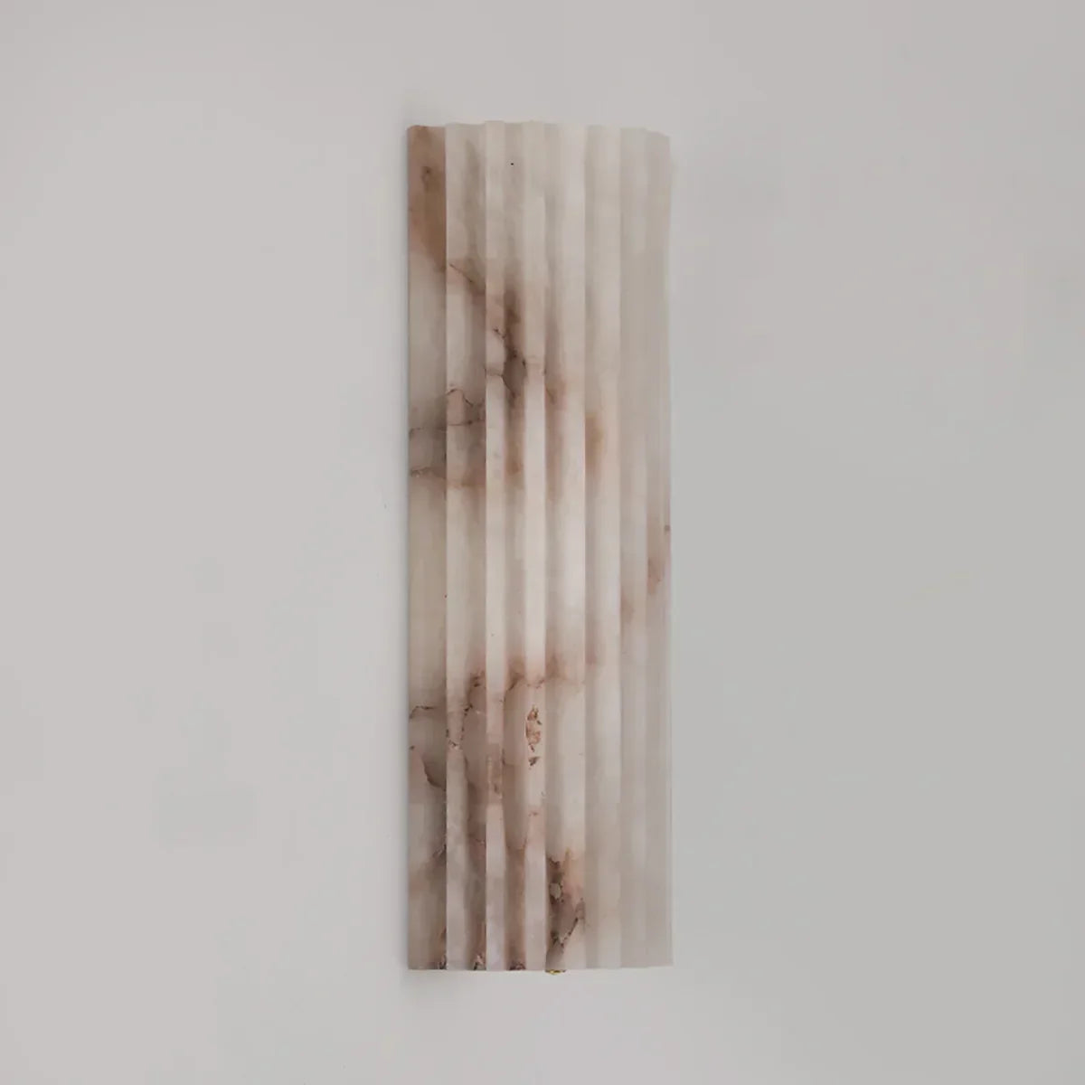 Alabaster Alvia Striped Wall Light – Alabaster detail 26
