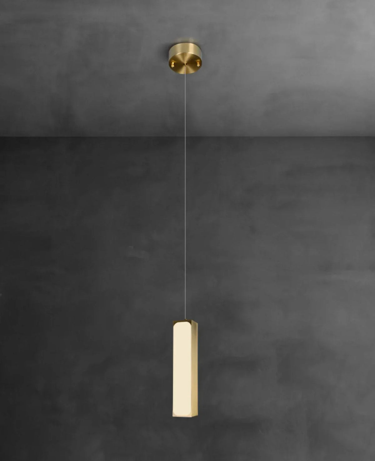 Alabaster Chaos Pendant Light – Alabaster detail 9