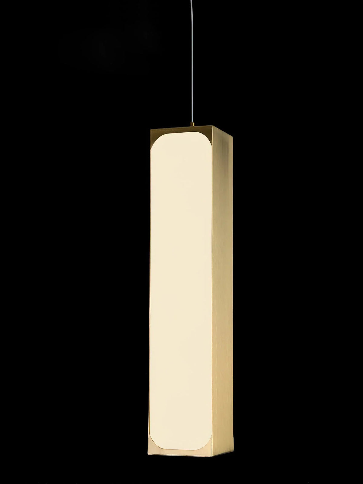 Alabaster Chaos Pendant Light – Alabaster detail 14