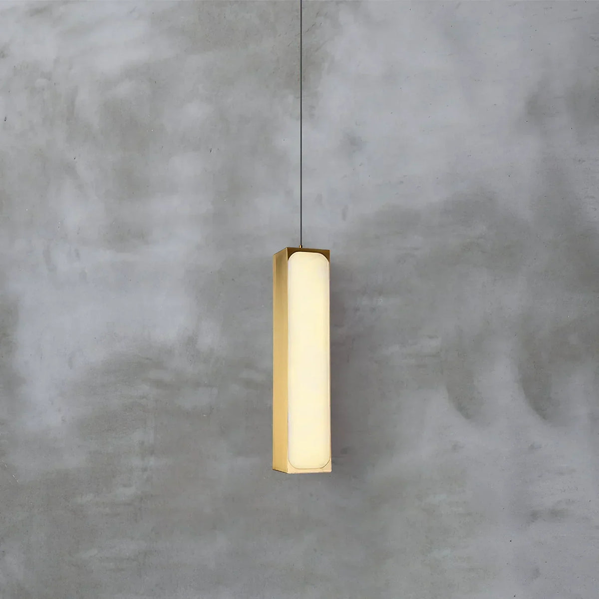 Alabaster Chaos Pendant Light – Alabaster detail 8