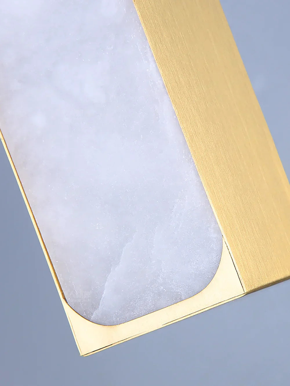Alabaster Chaos Pendant Light – Alabaster detail 12