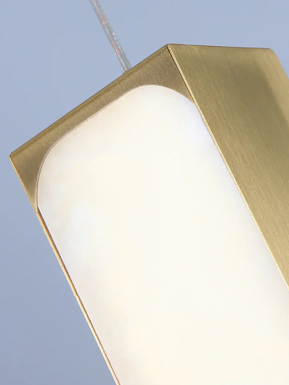 Alabaster Chaos Pendant Light – Alabaster detail 11