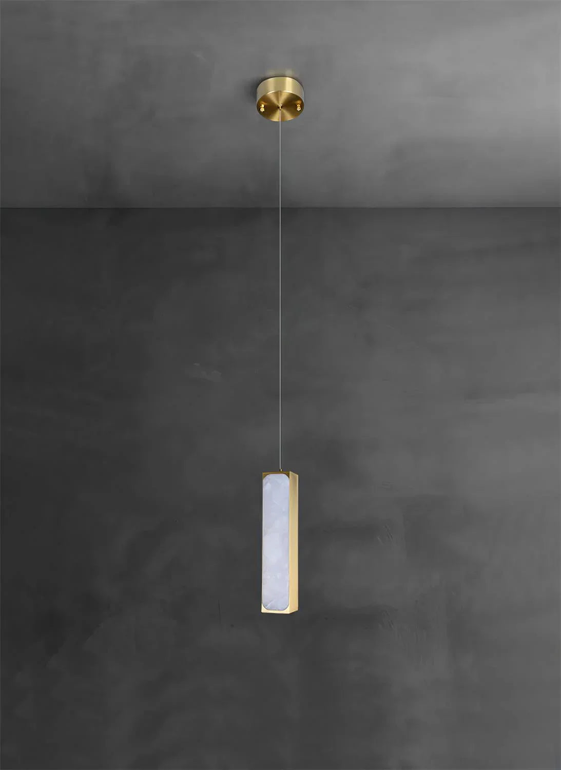 Alabaster Chaos Pendant Light – Alabaster detail 10