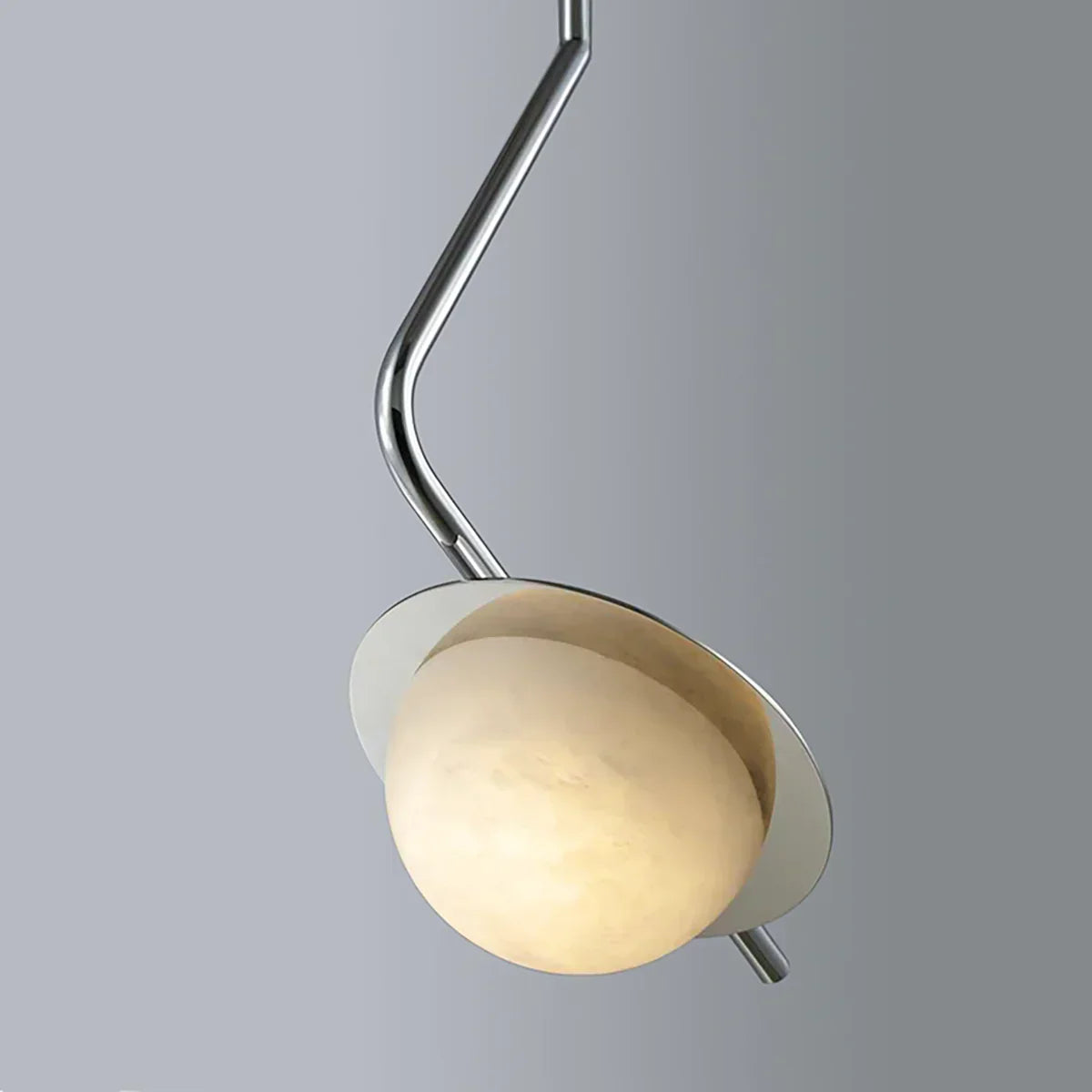 Alabaster Chic Luminance Pendant Light – Alabaster detail 9