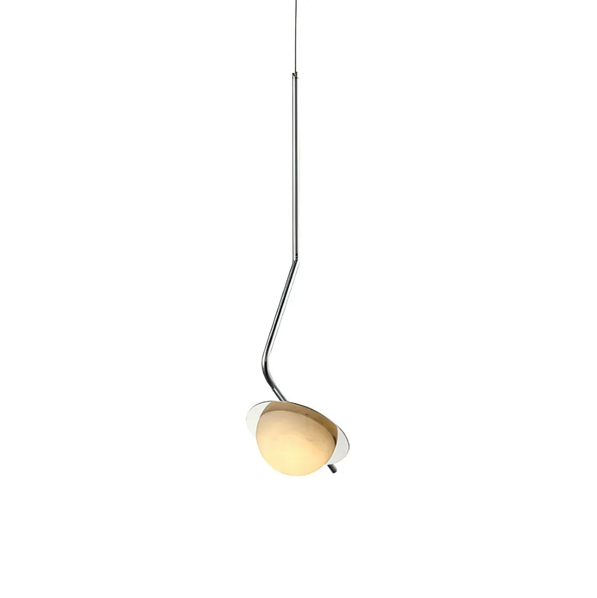 Alabaster Chic Luminance Pendant Light – Alabaster detail 11