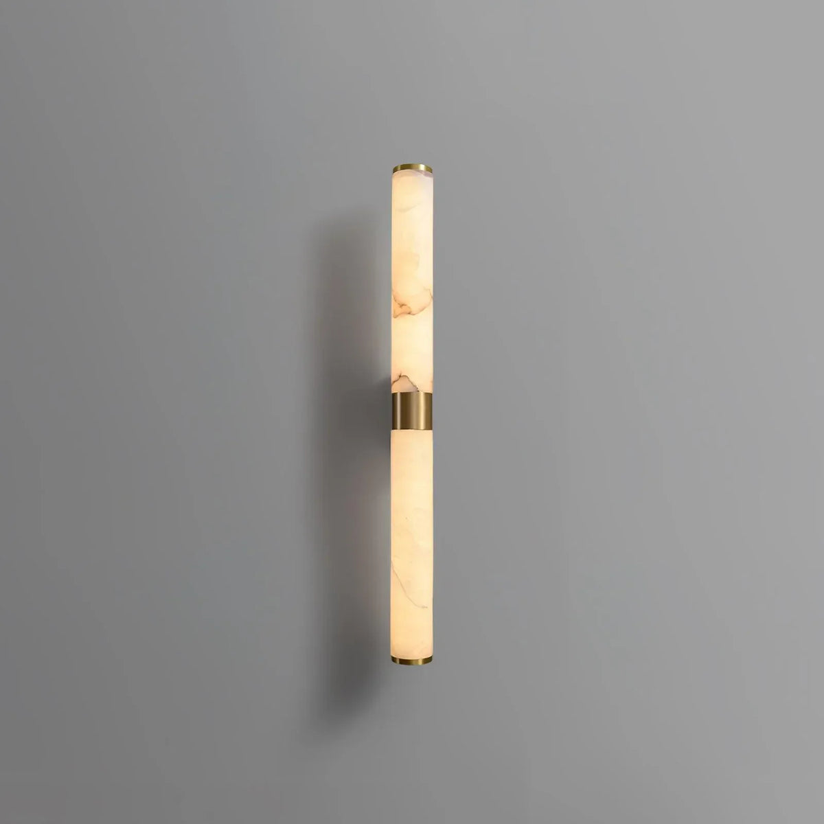 Cylindrical Alabaster Line Wall Light – Alabaster detail 21