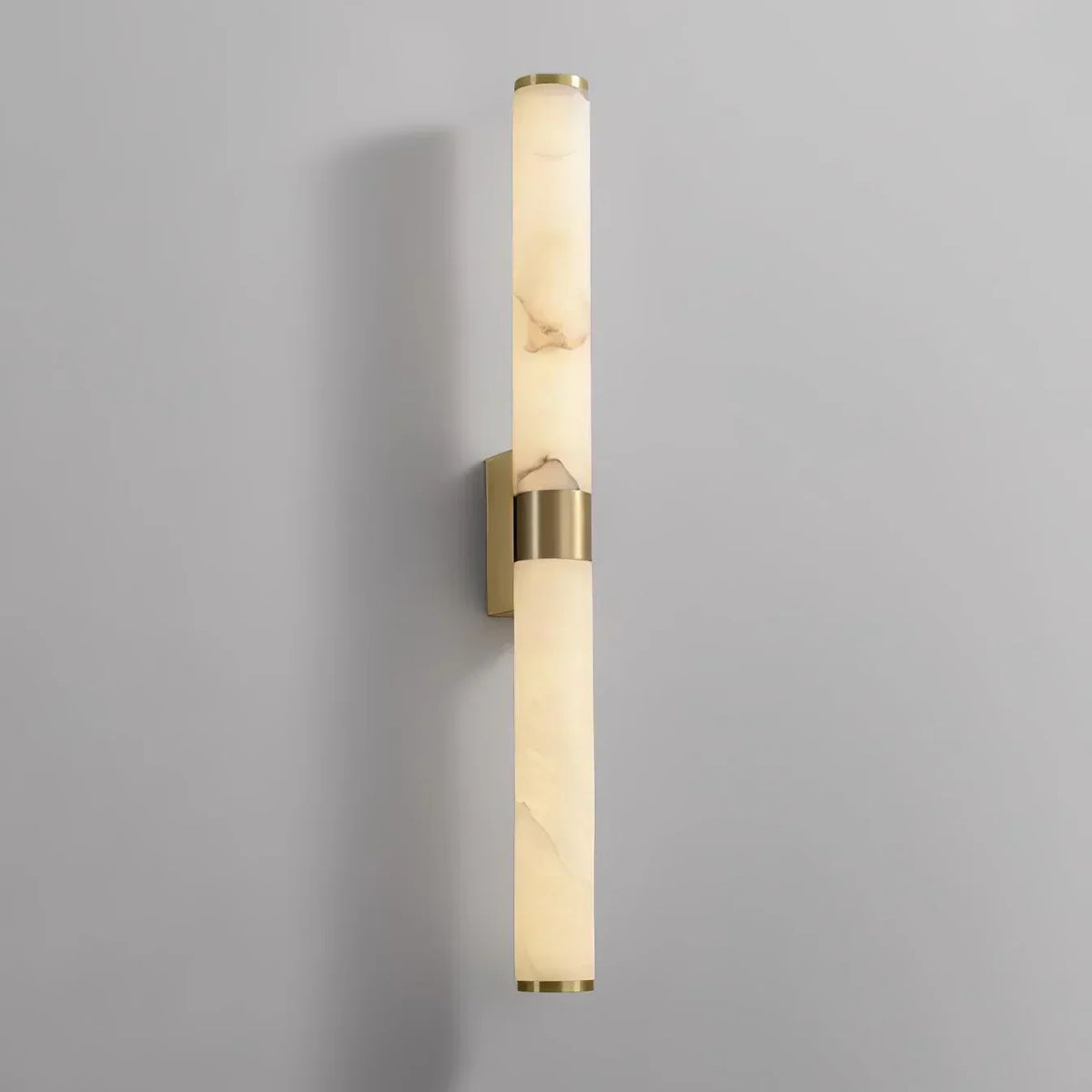 Cylindrical Alabaster Line Wall Light – Alabaster detail 20