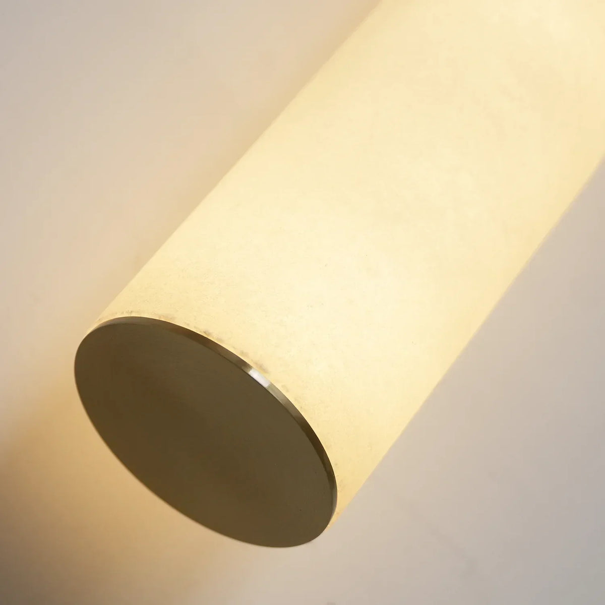 Cylindrical Alabaster Line Wall Light – Alabaster detail 17