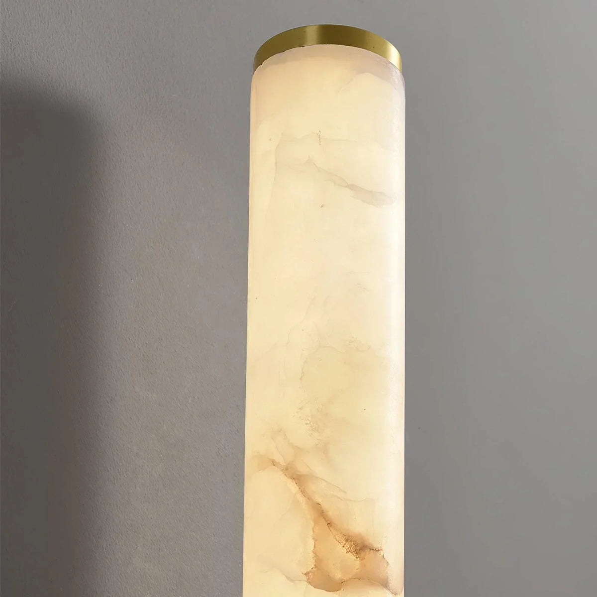 Cylindrical Alabaster Line Wall Light – Alabaster detail 16