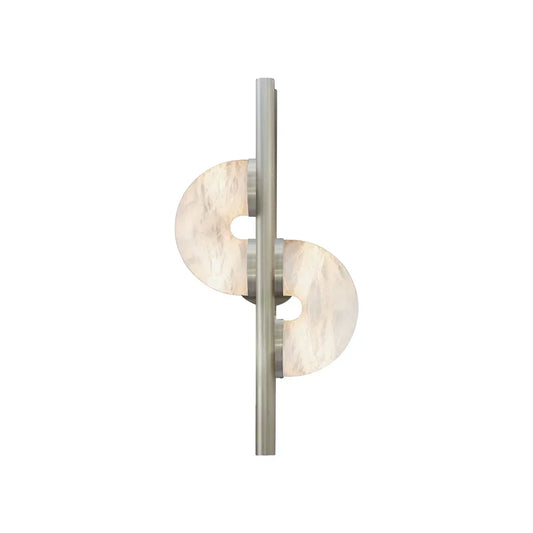 Alabaster Dolly Wall Lamp