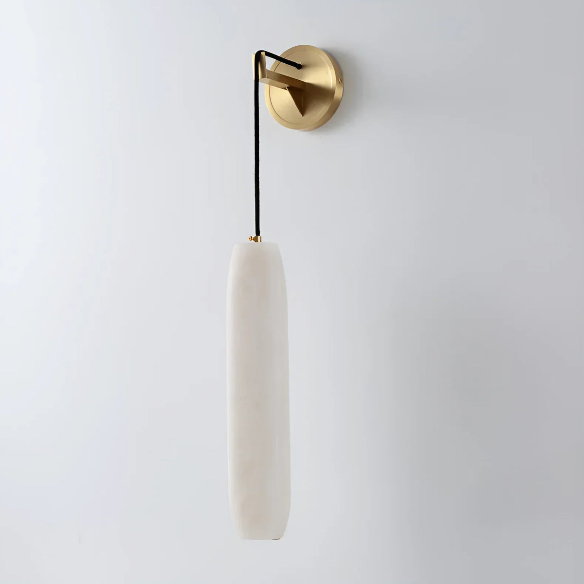Alabaster Flute Wall Lamp – Alabaster detail 25