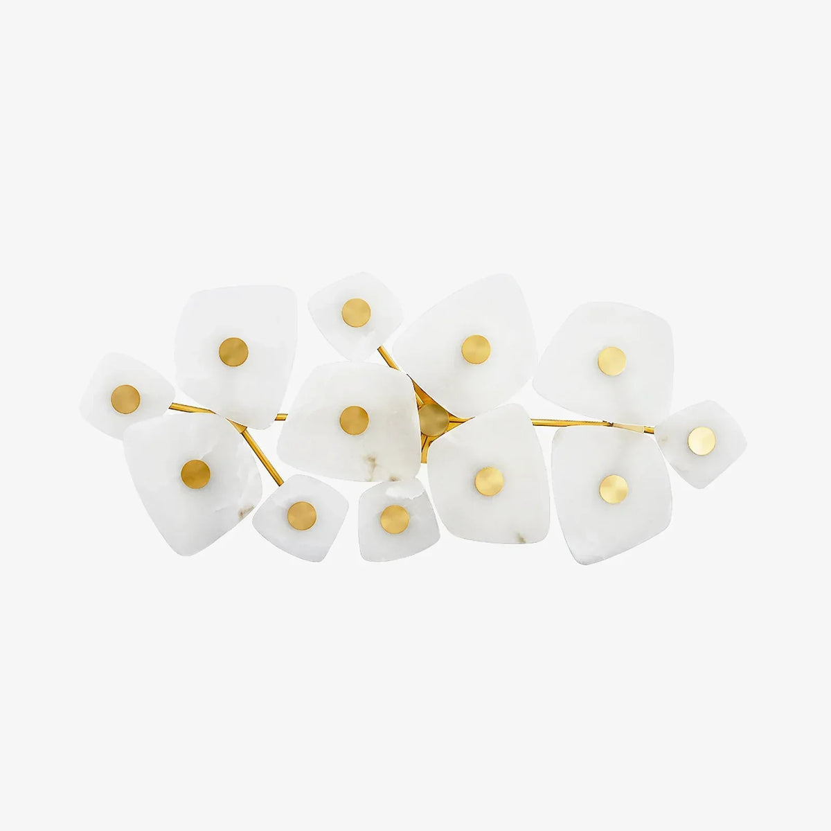 Alabaster Holmdel Ceiling Lamp – Alabaster detail 13