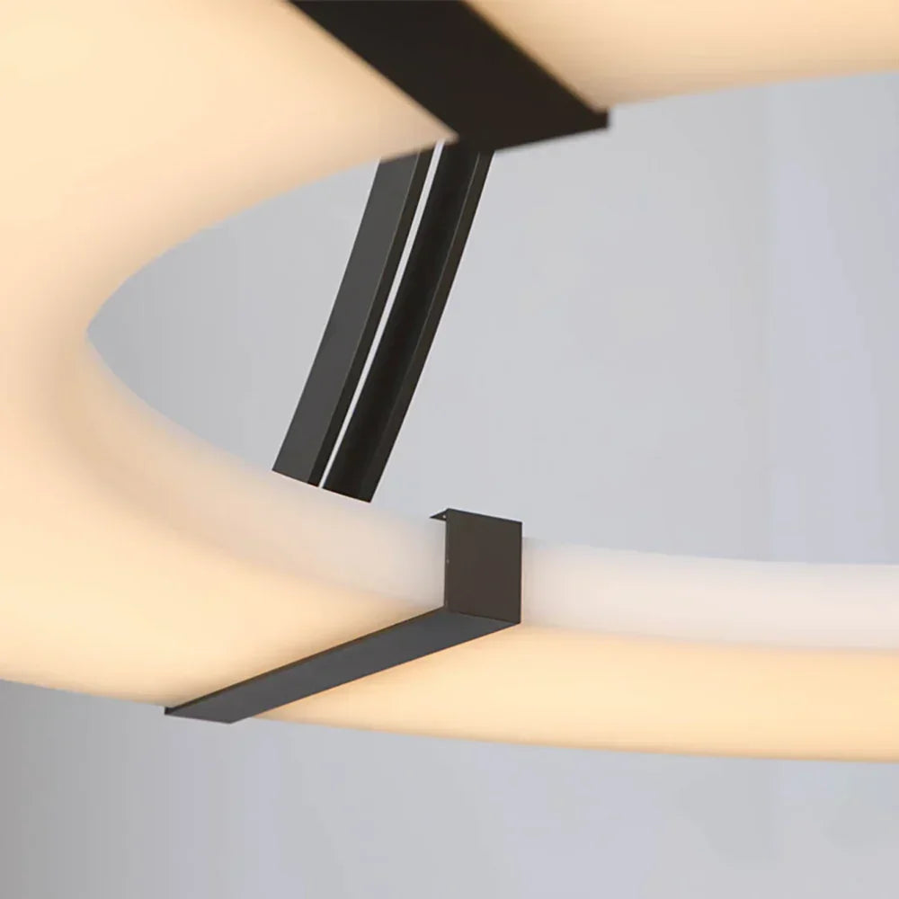 Alabaster Luxembourg Halo Chandelier – Alabaster detail 14