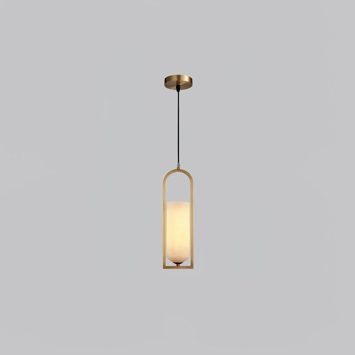 Alabaster Melange Small Pendant Light – Alabaster detail 13