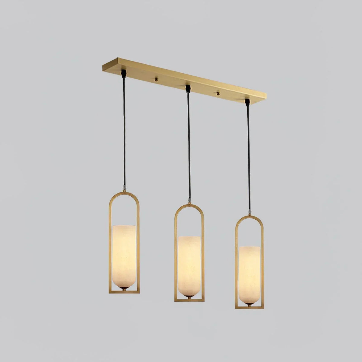 Alabaster Melange Small Pendant Light – Alabaster detail 15