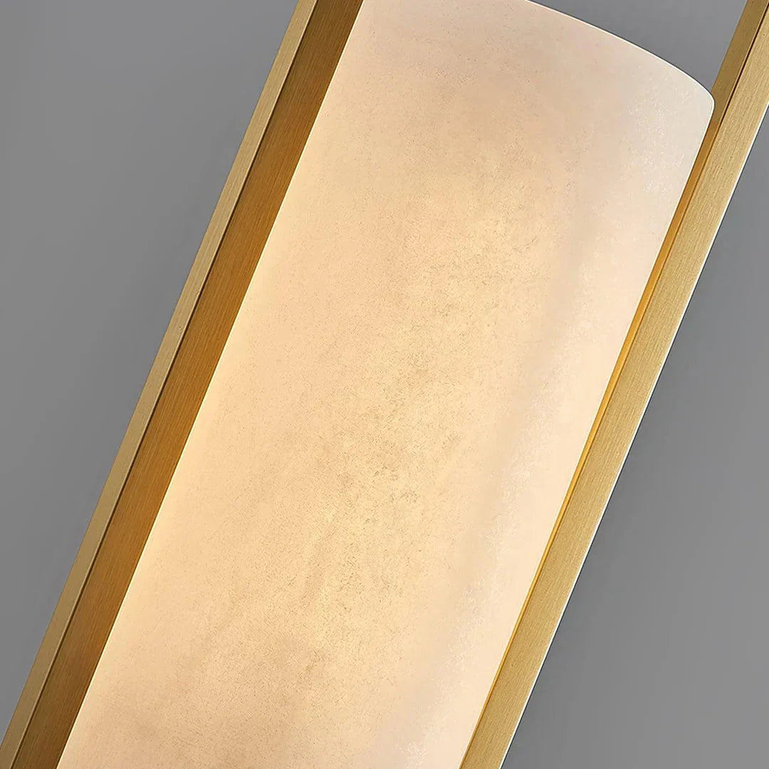 Alabaster Melange Small Pendant Light – Alabaster detail 12