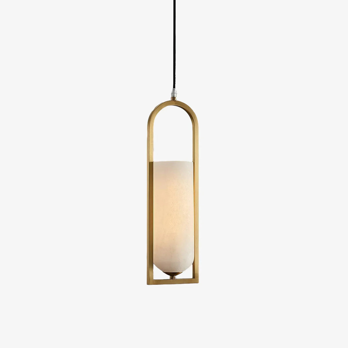 Alabaster Melange Small Pendant Light – Alabaster detail 19