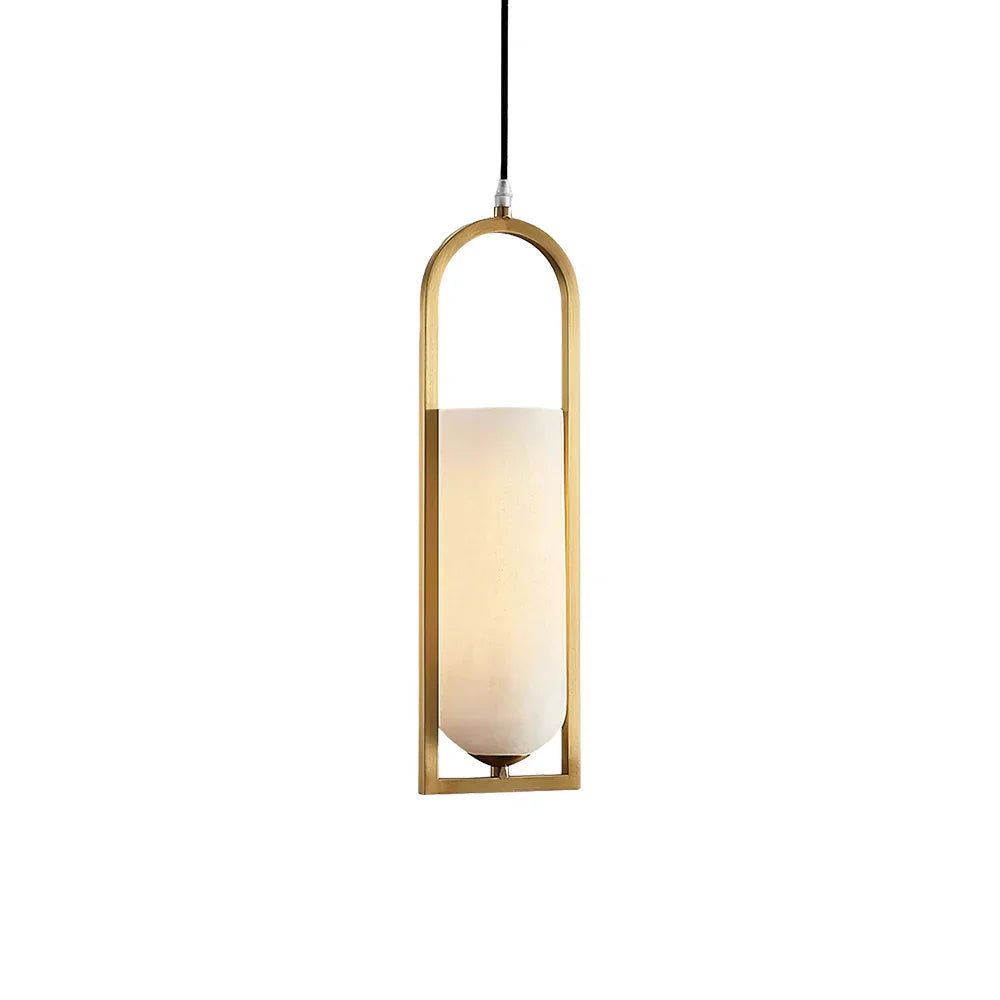Alabaster Melange Small Pendant Light – Alabaster detail 20