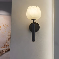 Alabaster Mian Wall Lamp