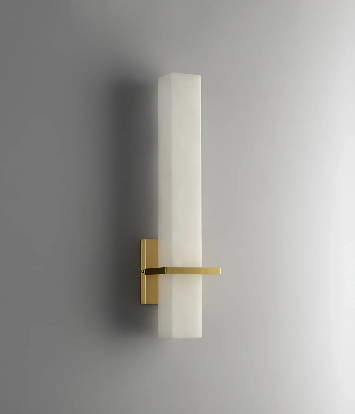 Rectangle Alabaster Milan Wall Sconce – Alabaster detail 14