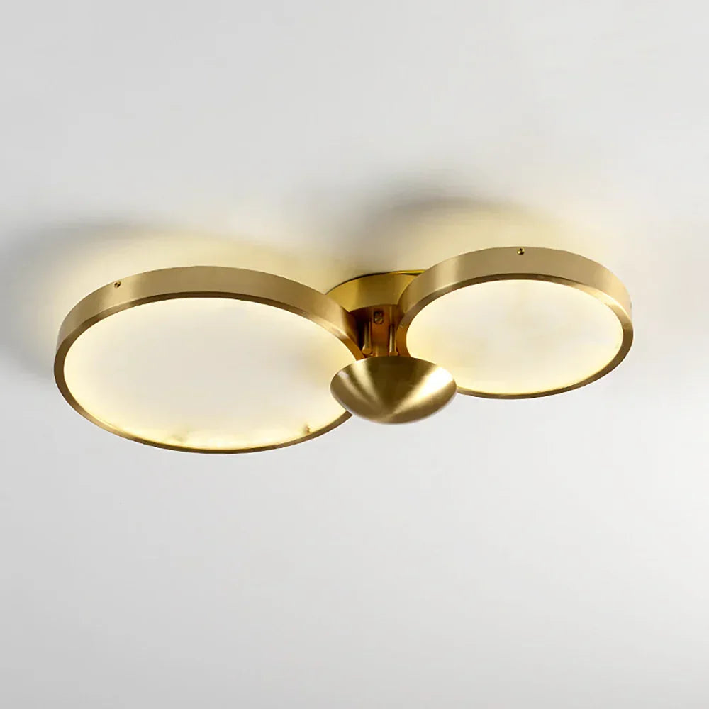 Alabaster Modern Disc Ceiling Light – Alabaster detail 6