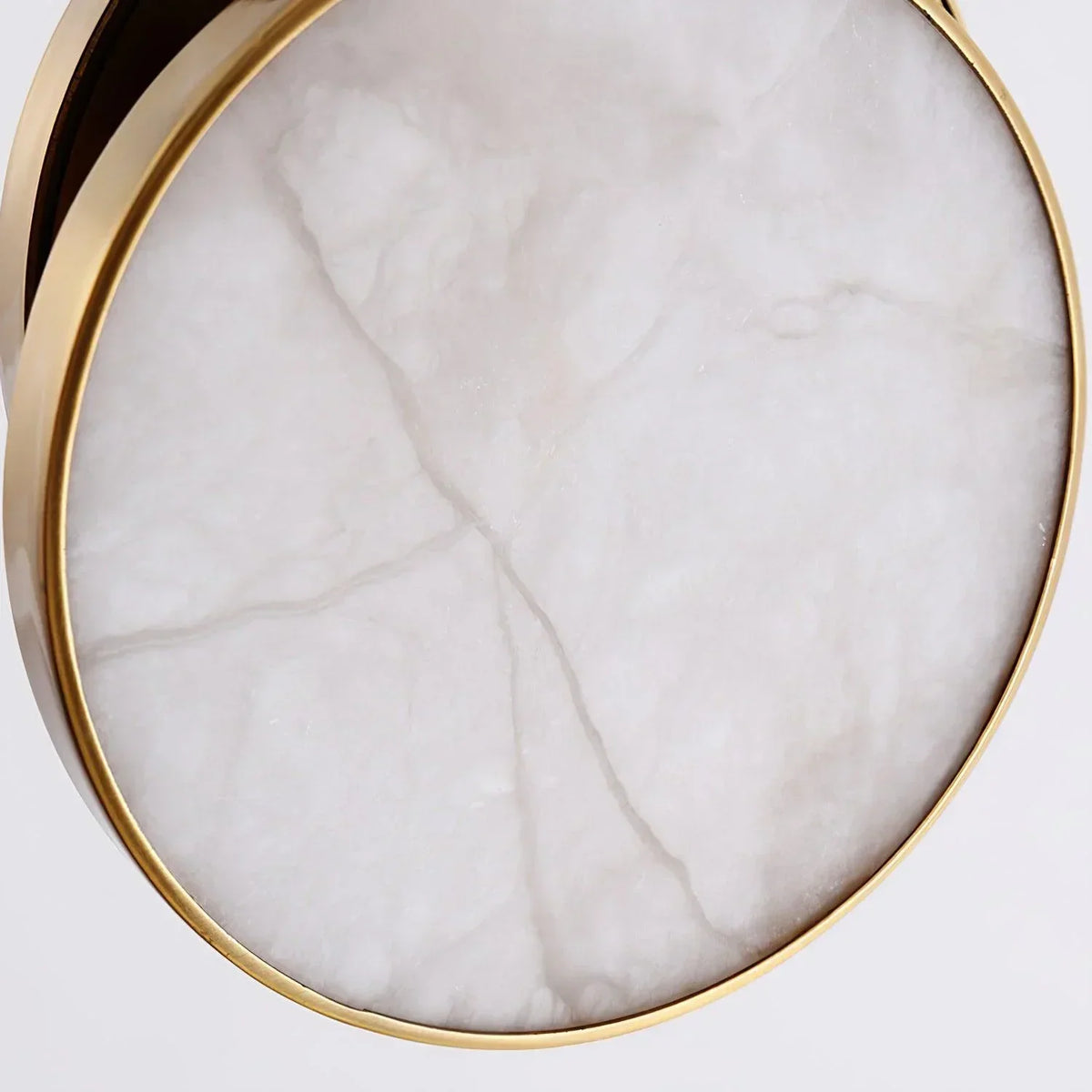Alabaster Moonshade Pendant Light – Alabaster detail 19