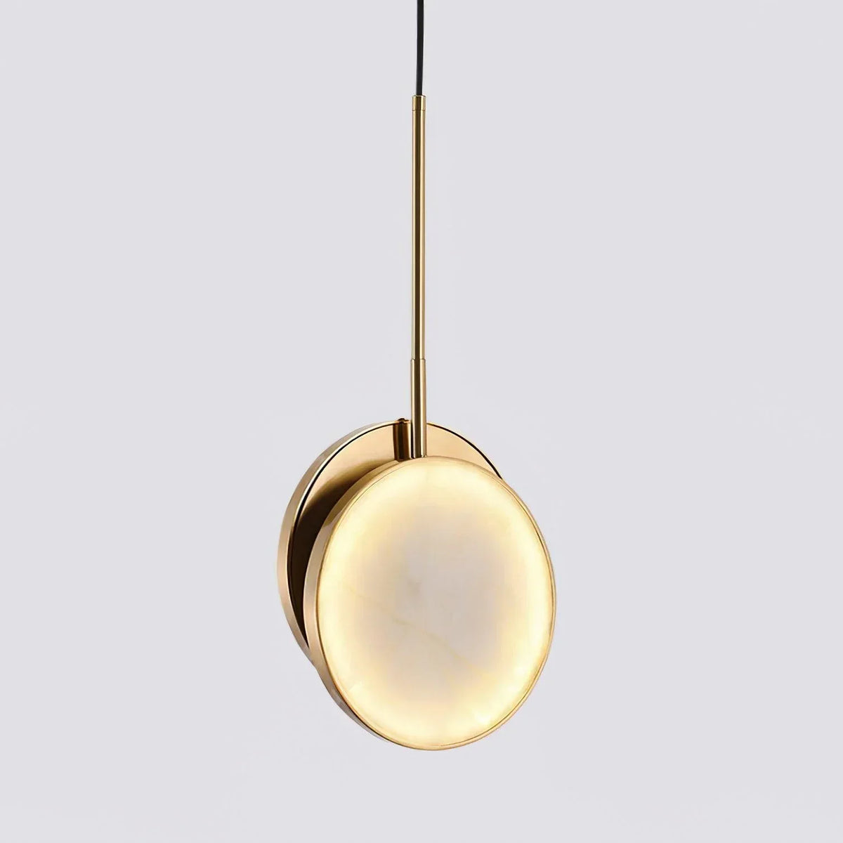 Alabaster Moonshade Pendant Light – Alabaster detail 22