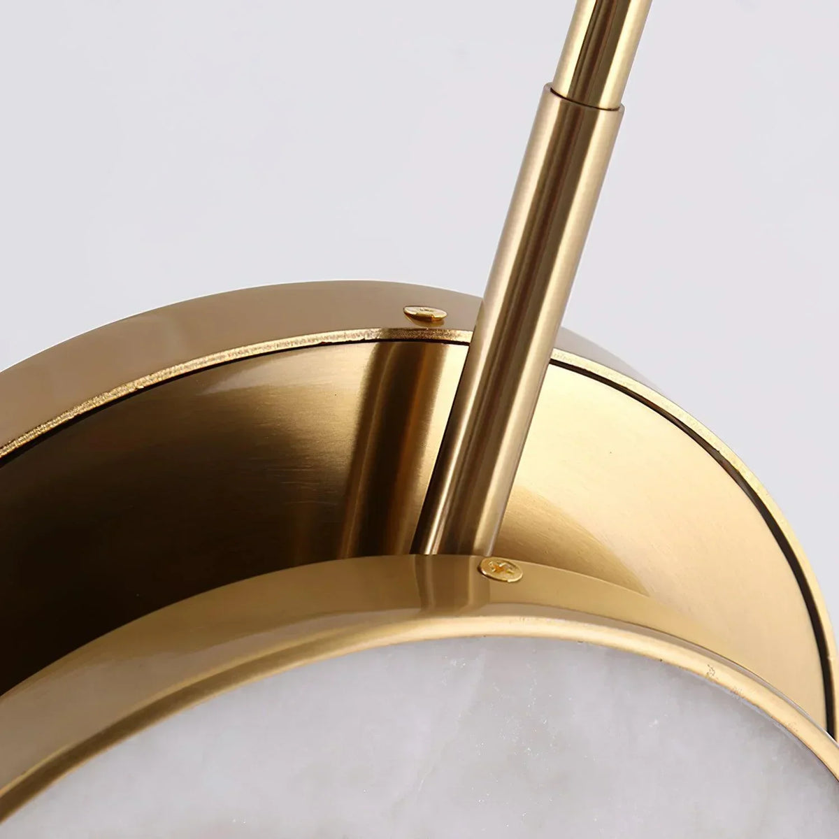 Alabaster Moonshade Pendant Light – Alabaster detail 20