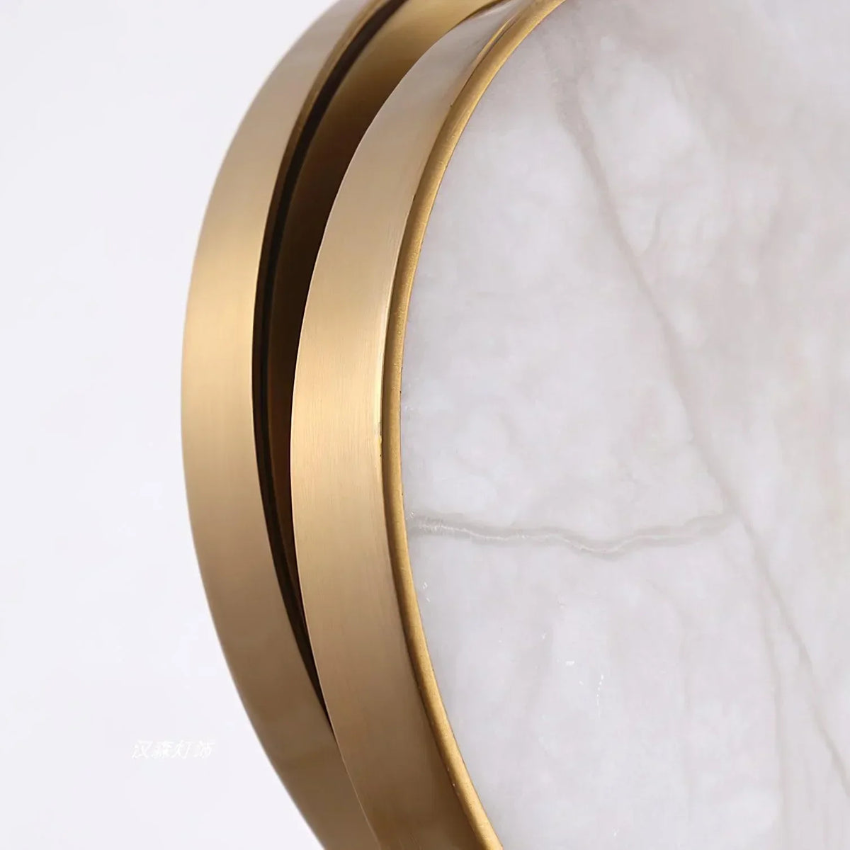Alabaster Moonshade Pendant Light – Alabaster detail 21