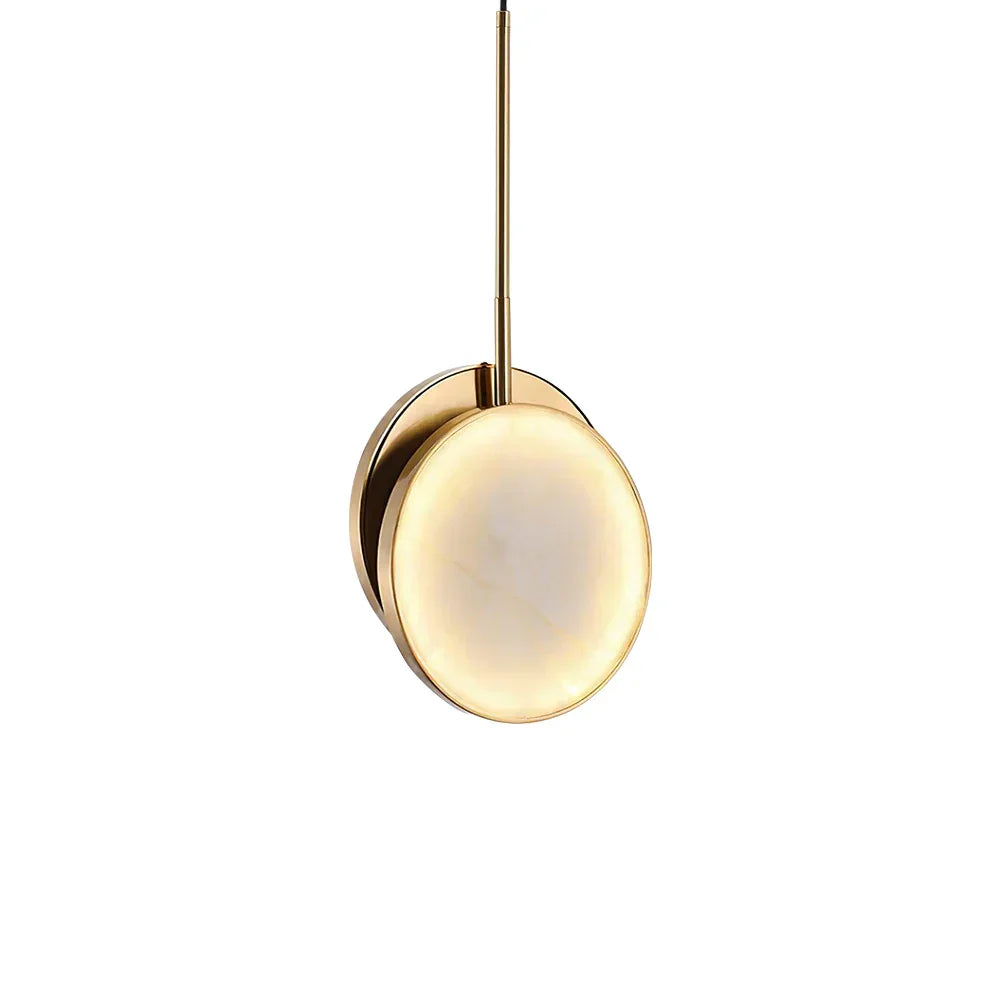 Alabaster Moonshade Pendant Light – Alabaster detail 23