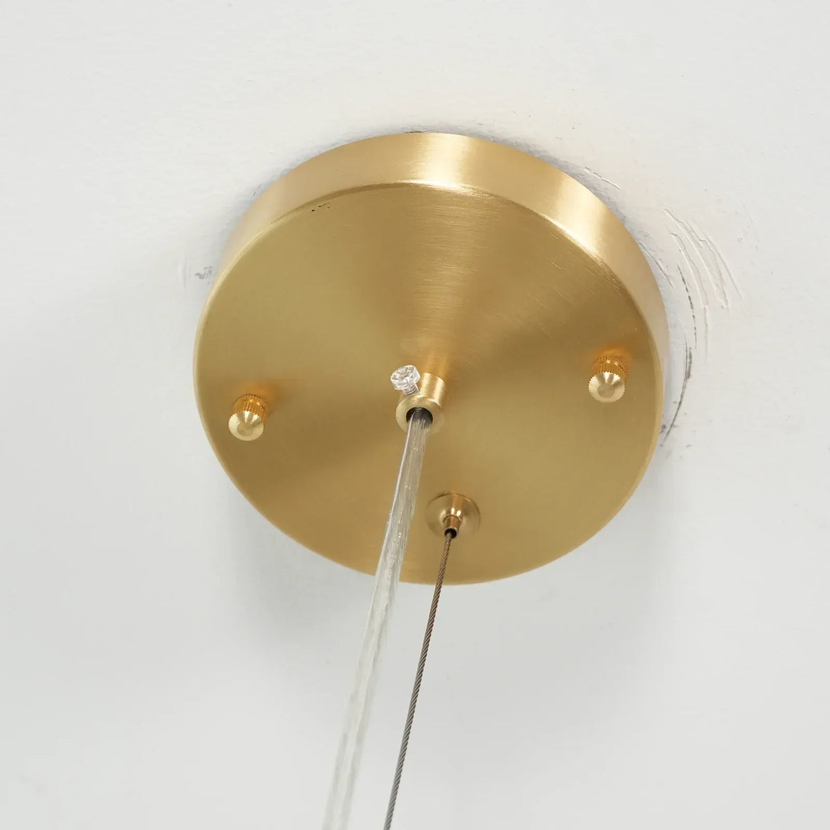 Alabaster Raindrop Pendant Light – Alabaster detail 23