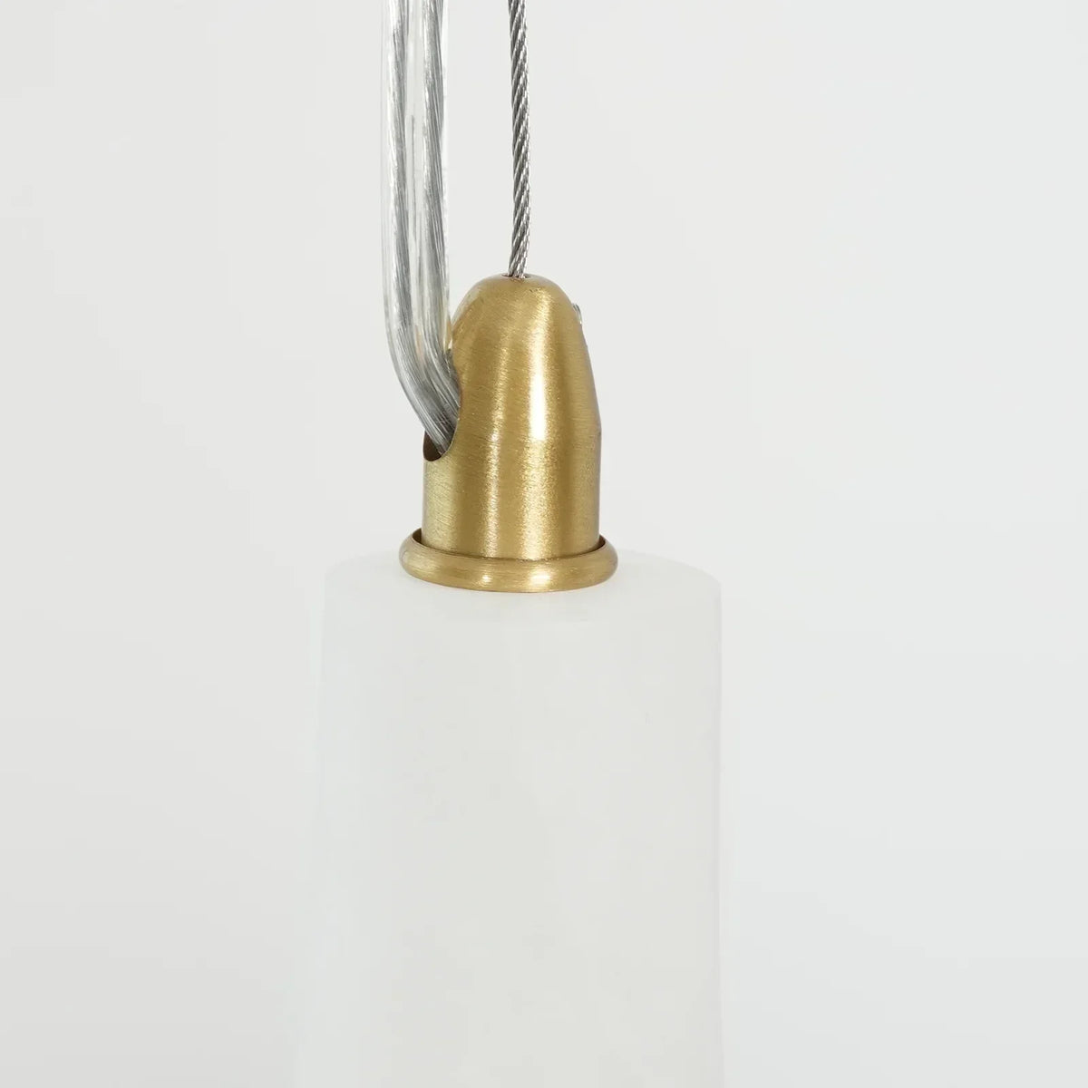 Alabaster Raindrop Pendant Light – Alabaster detail 22