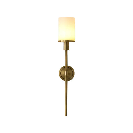 Alabaster Tracie Wall Sconce