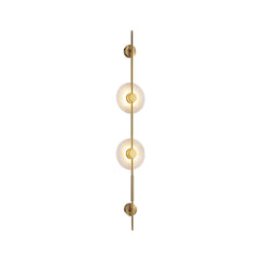 Alabaster Vertical Wall Sconce