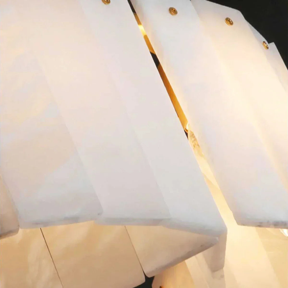 Alabaster Diamond Chandelier – Alabaster detail 11
