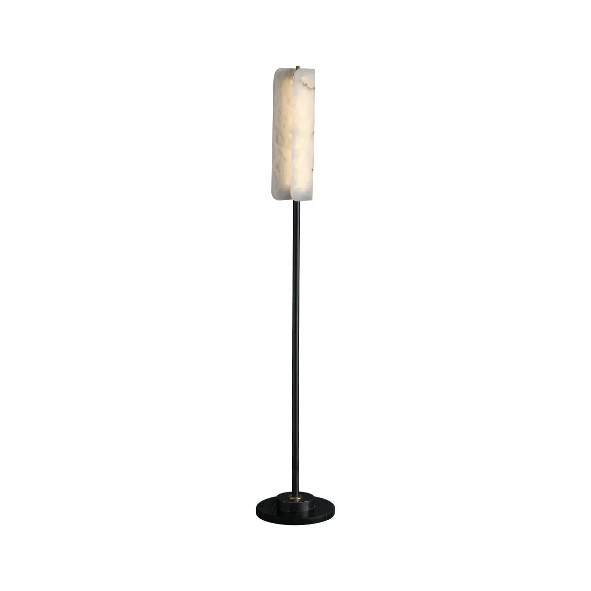 Alabaster Years Brass Floor Lamp – Alabaster detail 20
