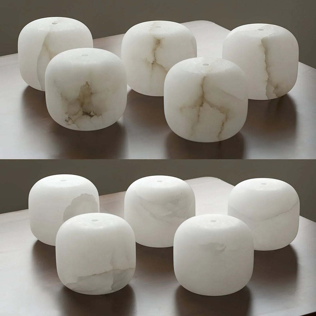 Alabaster Bedside Pendant Light – Alabaster detail 19