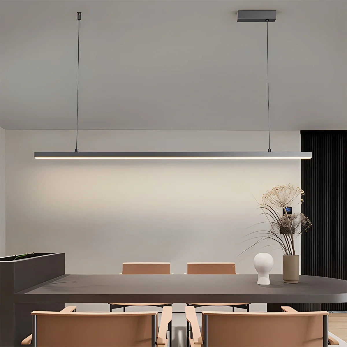 All Copper Minimalist Chandelier for Dining & Living Rooms – Copper detail 11