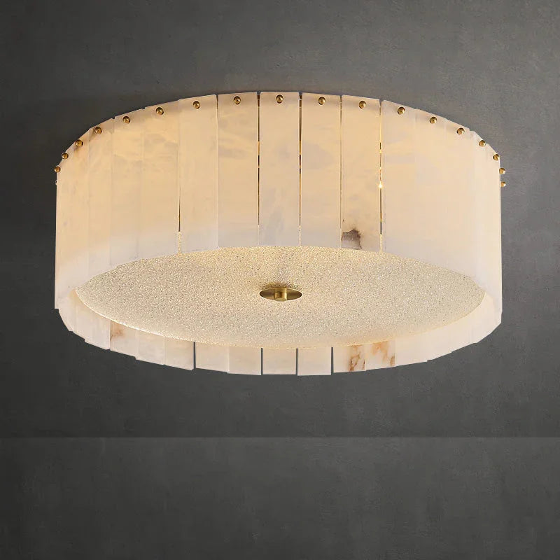 All Copper Alabaster Ceiling Lamp – Alabaster detail 13