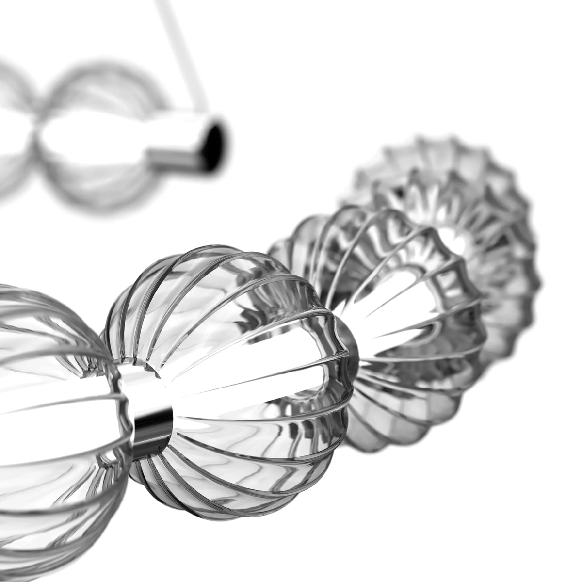 Amulet Glass Chandelier A – Glass detail 12
