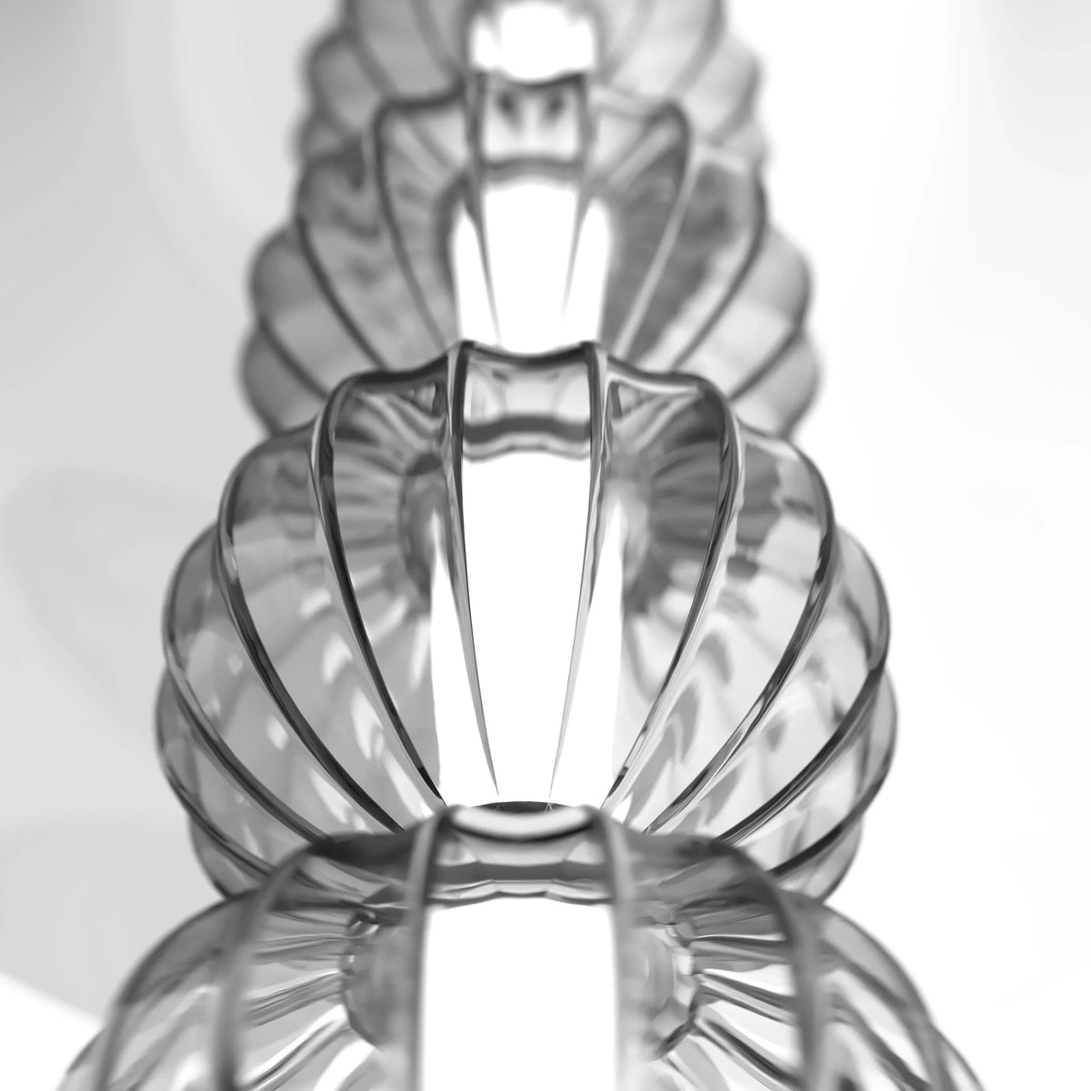 Amulet Glass Chandelier A – Glass detail 14