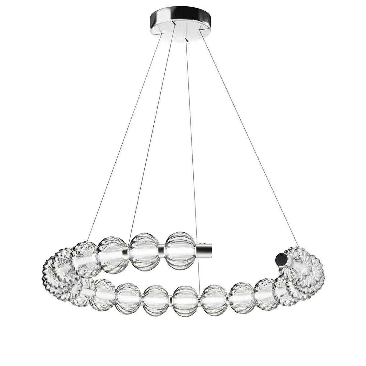 Amulet Glass Chandelier A – Glass detail 22