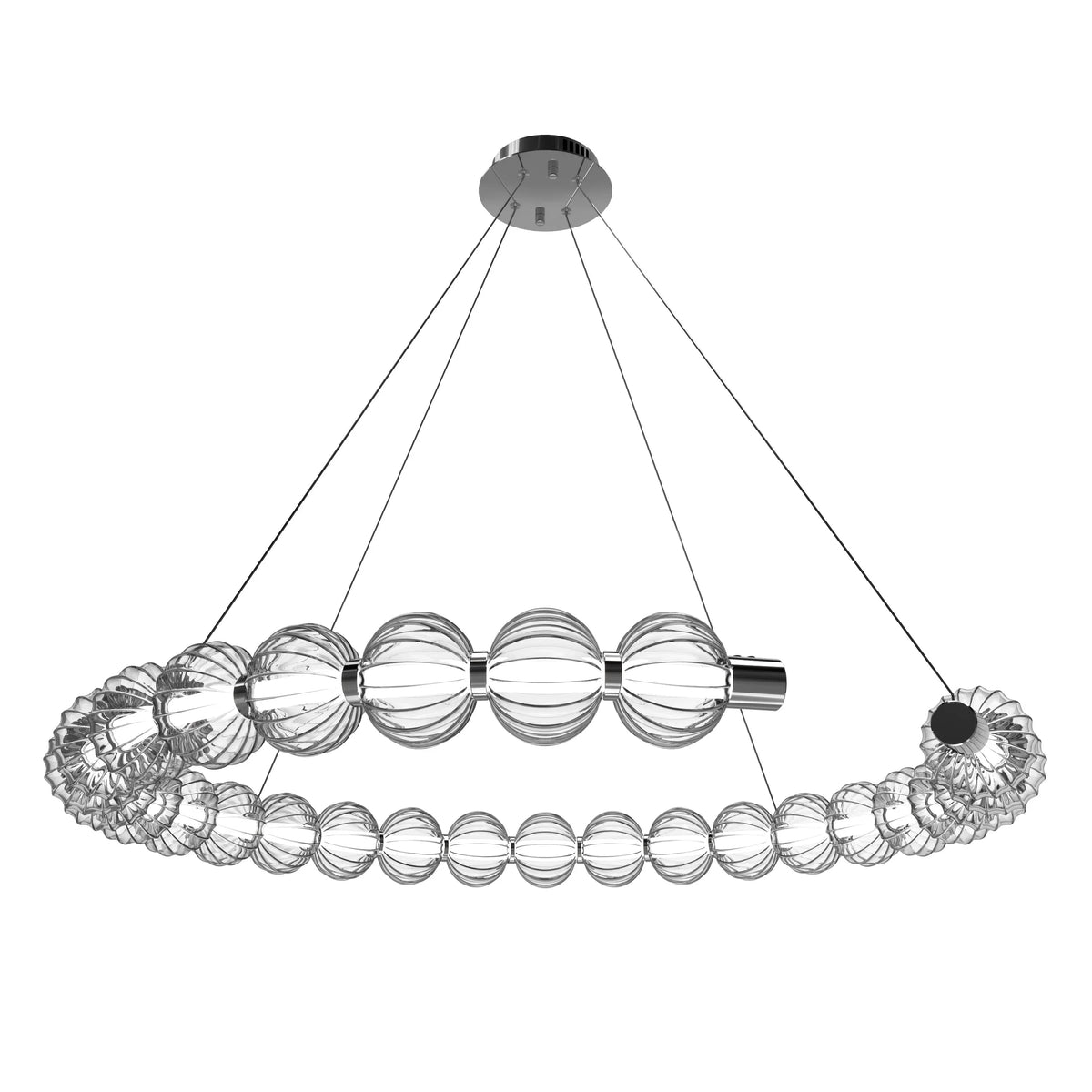 Amulet Glass Chandelier A – Glass detail 23