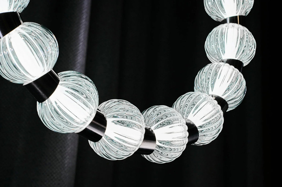 Amulet Glass Chandelier A – Glass detail 16