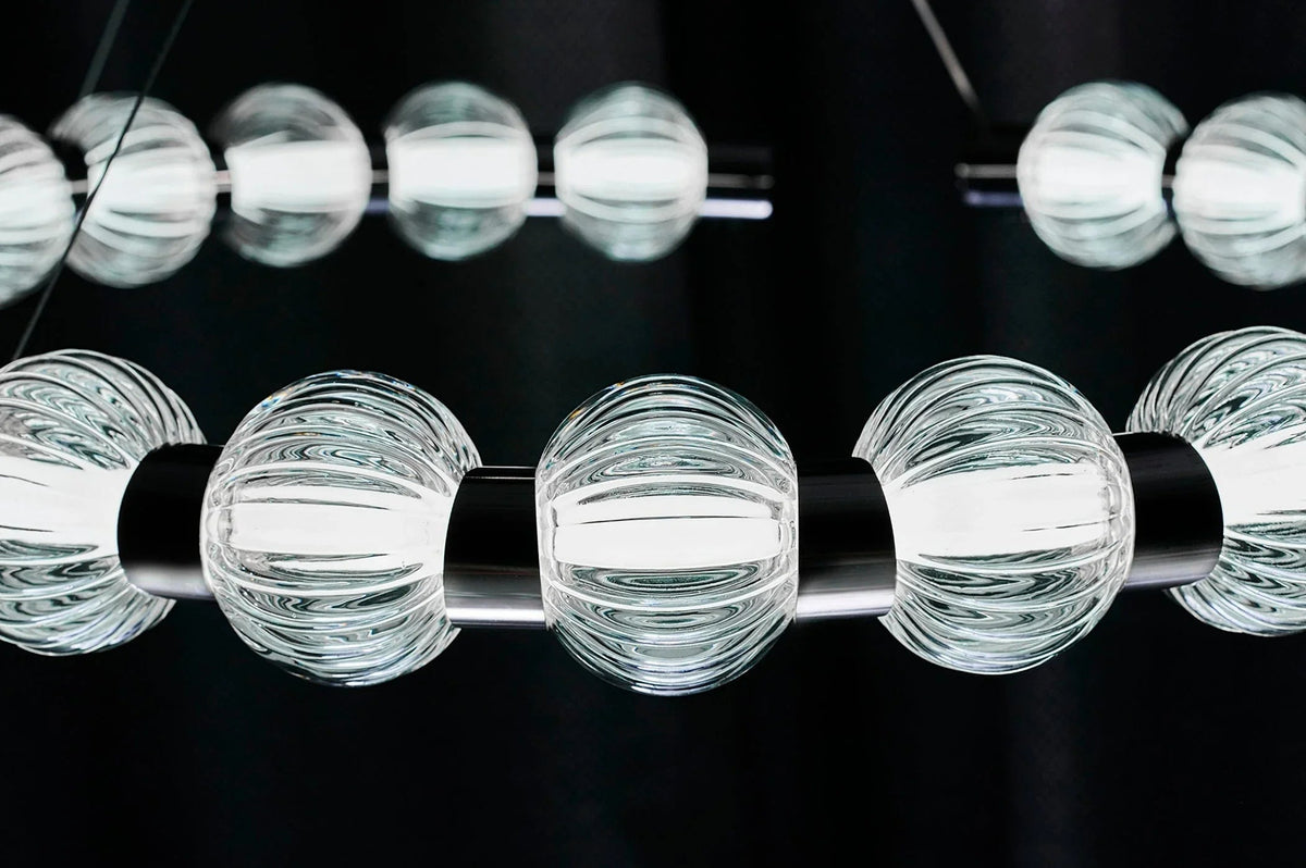 Amulet Glass Chandelier A – Glass detail 19