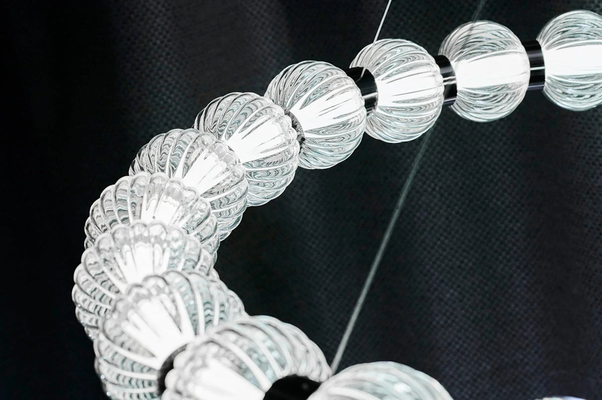 Amulet Glass Chandelier A – Glass detail 15